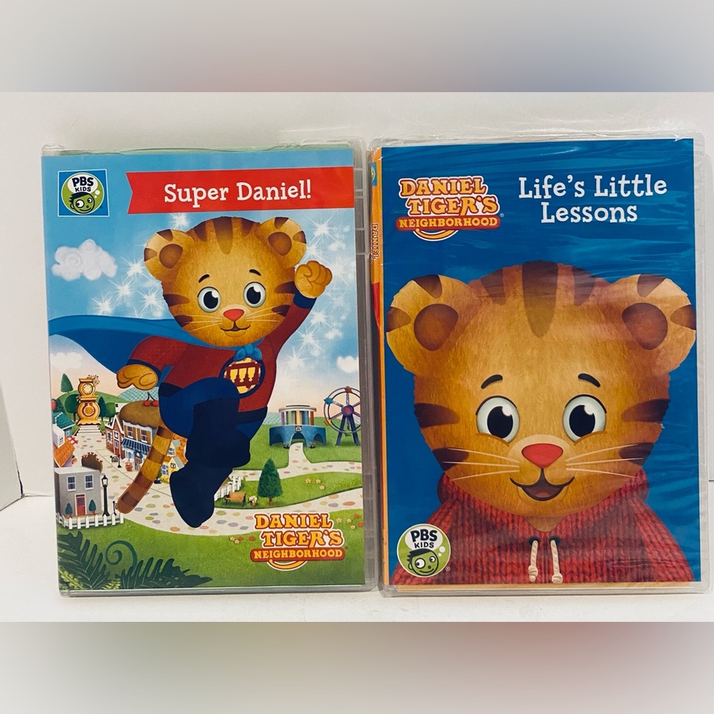 Daniel Tiger movies shows DVD Super Daniel Life’s Little Lessons (New Sealed)